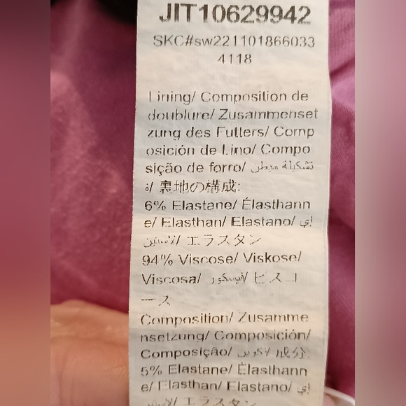 New coolane floral print mesh cropped tank top - Picture 13 of 13